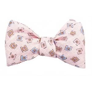 NEW R. HANAUER men's brinlley bowtie in pink